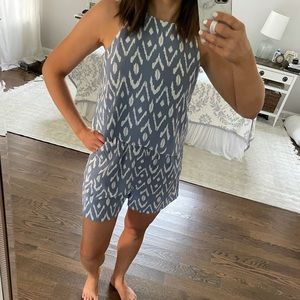 Mud Pie Ikat Romper Medium Size 8-10